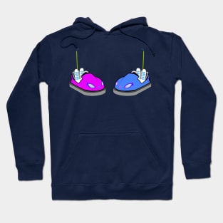 Two cars Hoodie